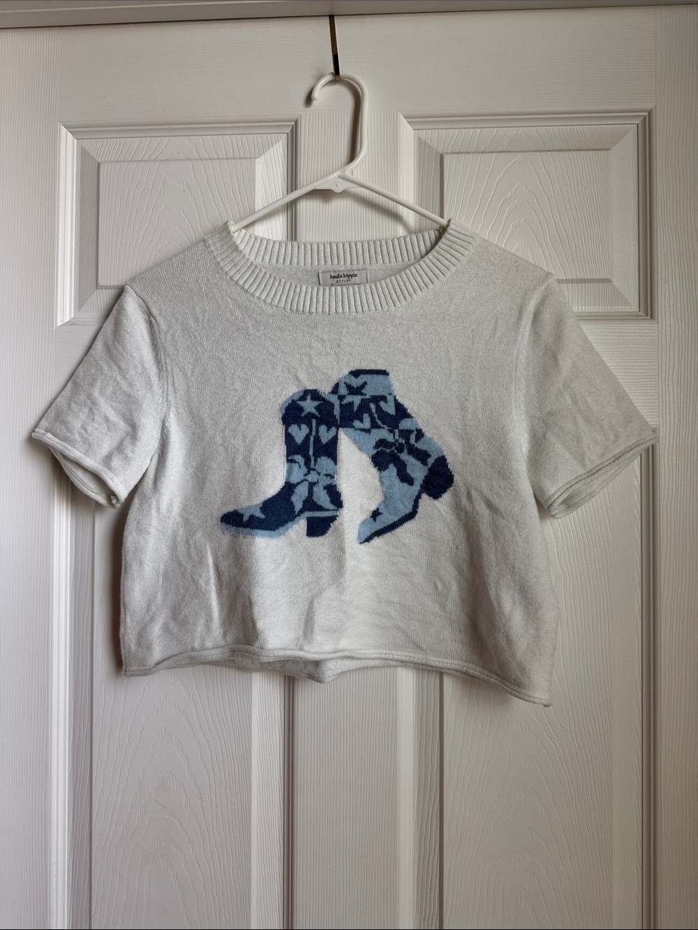 Haute Hippie White Tank